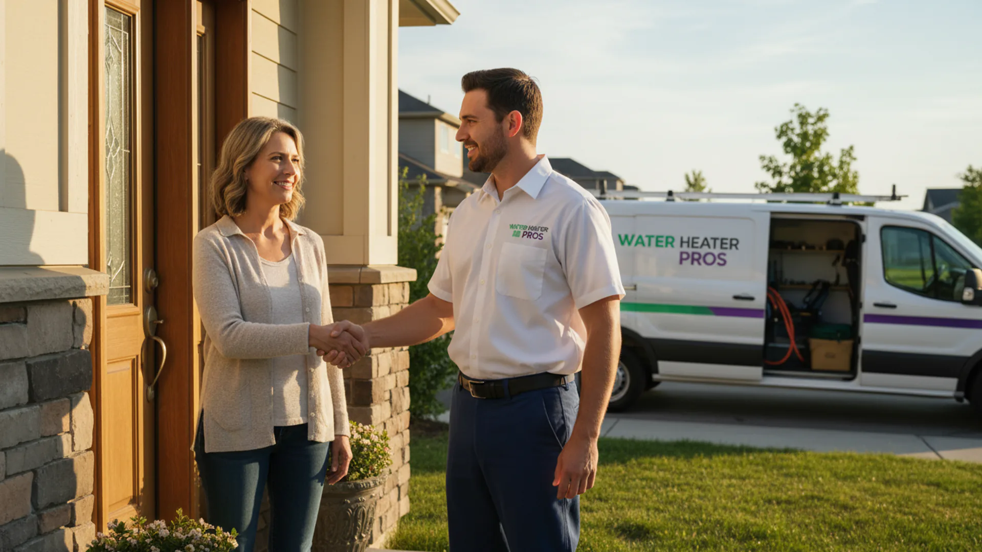 water heater repair in Mead, WA Near Me